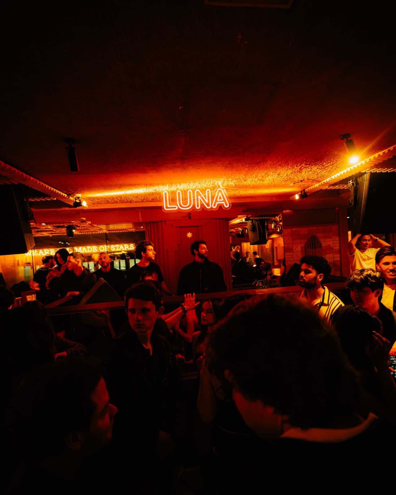 Live at Istar, Madrid (vertical)